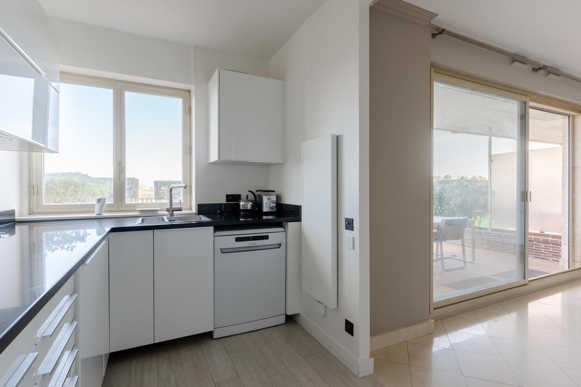 Luxurious Apartment 4 People - Casino Barriere دوفييل المظهر الخارجي الصورة